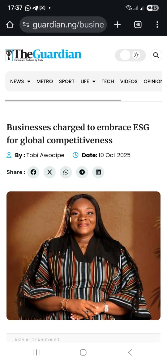 Architect Ijeoma Azi - Guardian News