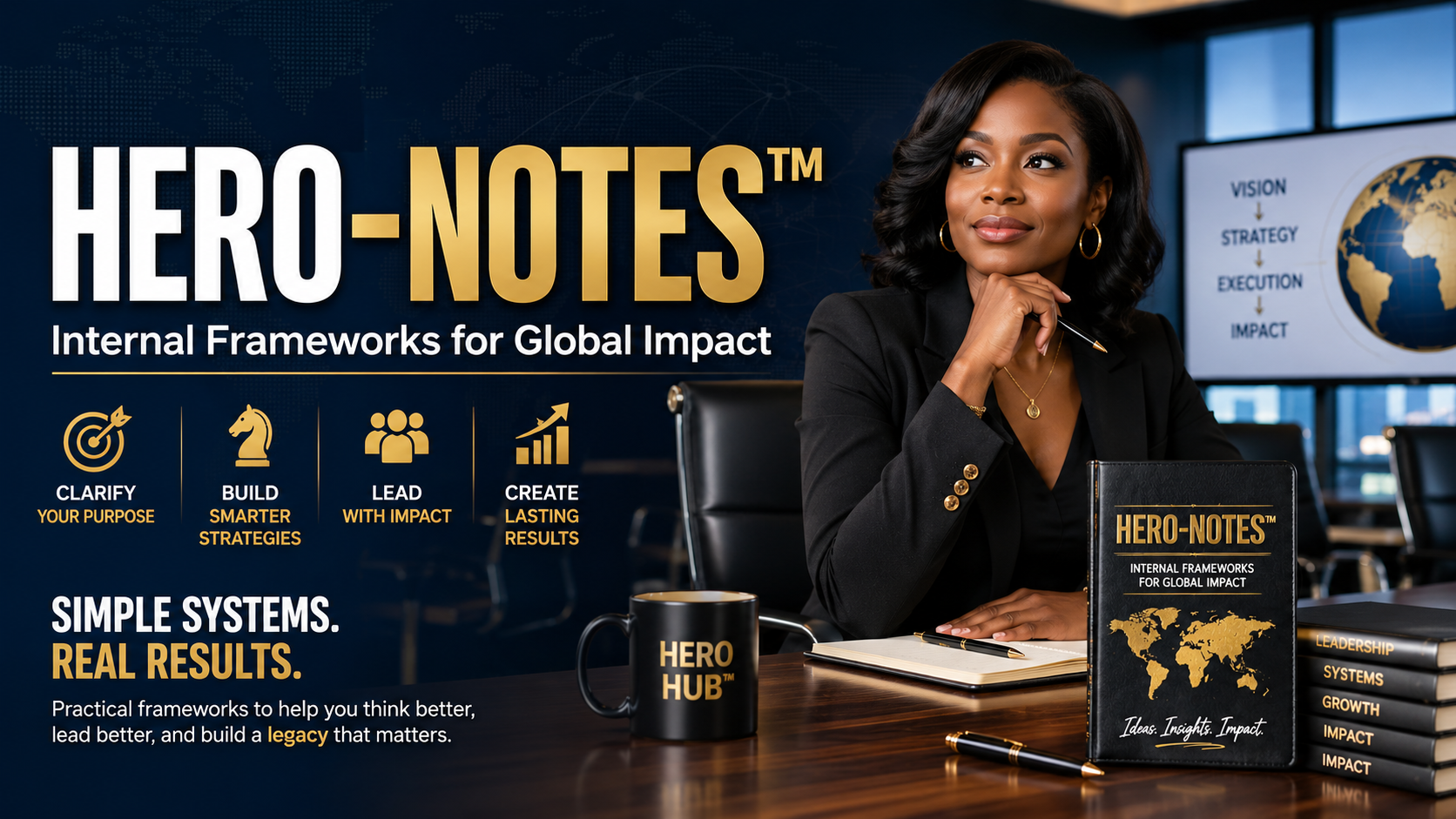 HERO-NOTES Internal Frameworks for Global Impact